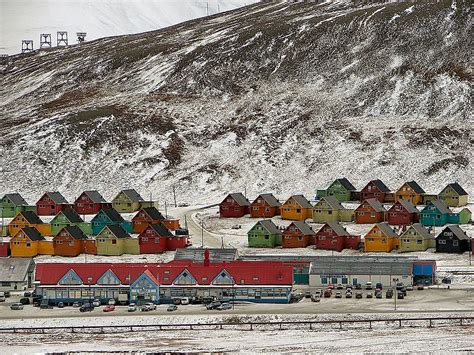 most northern town in the world|The Northernmost Town in the World Is Home to .